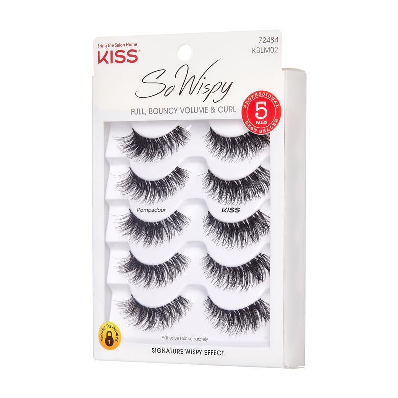 KISS So Wispy False Eyelashes Multipack - Pompadour