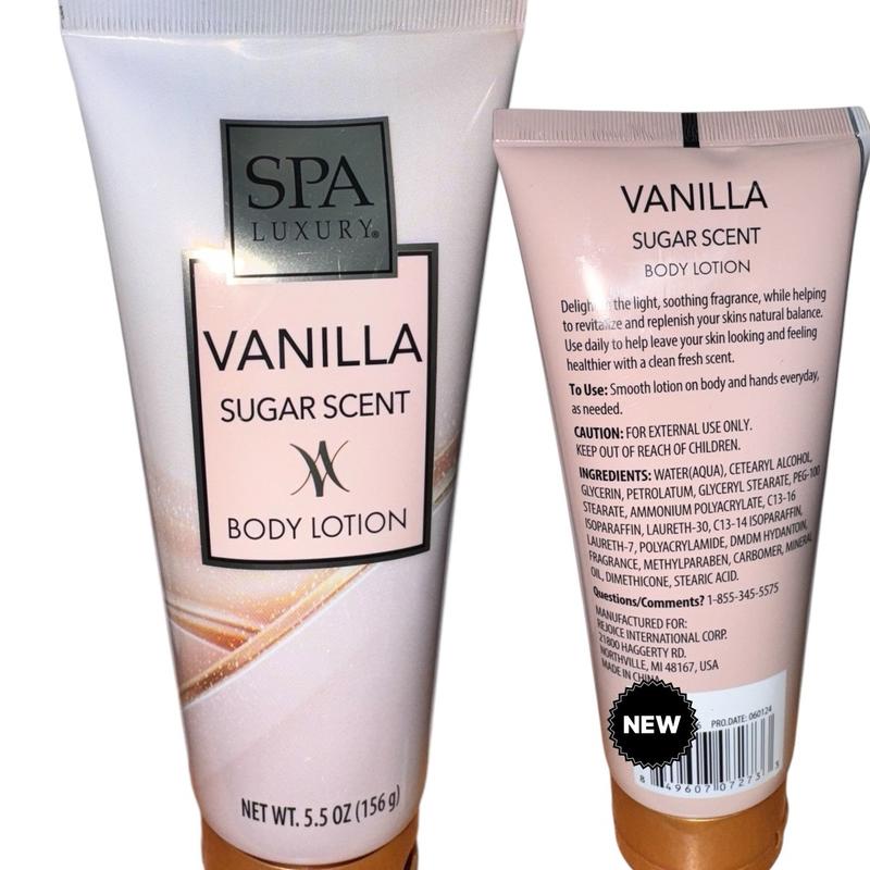 4-Pc Vanilla Sugar Scent Body Set-BodyCare