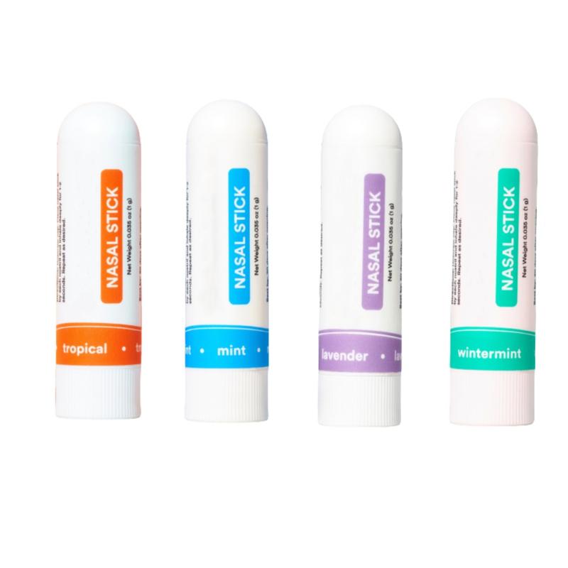 Nasal Stick (4 Pack) Enhance Breathing + Boost Focus | Breathe Vapor Stick Provides Fresh Cooling Sensation