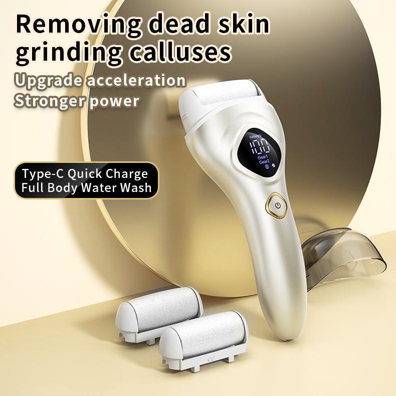 Rechargeable Electric Foot Scarifier, Portable Electronic Foot File, Professional Foot Care