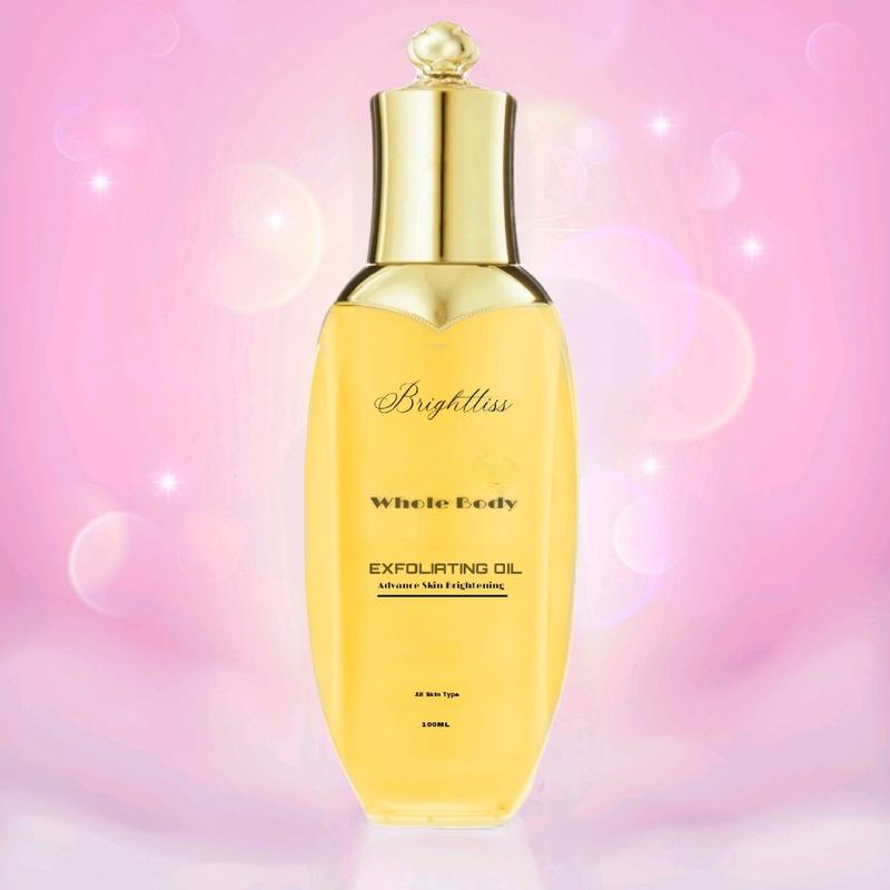 Whole Body Exfoliating Oil for Women - Skin Texture and Tone Improvement