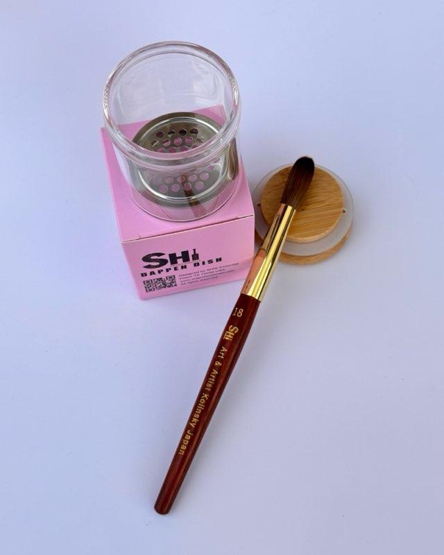 SHi Dappen Dish  – the ultimate nail tech essential Lid Nail Art