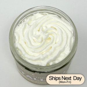 Whipped Tallow, Grass fed Beef Tallow Moisturizer, tallow body butter, Vanilla Bean Scented, Natural Tallow