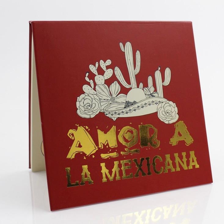 AMOR A LA MEXICANA FACE PALETTE