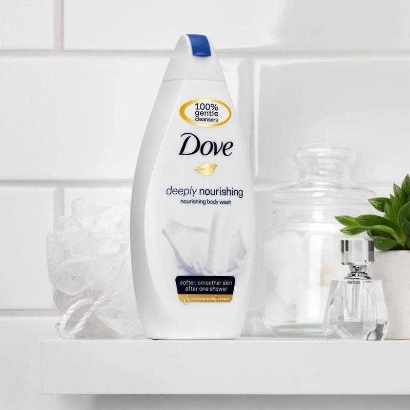 Dove Deeply Nourishing Body Wash 500 ml - Pack of 2