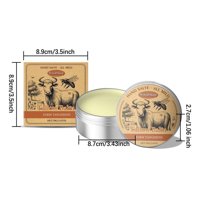 Honey & Tallow Moisturizers, Gentle Moisturizing Skin Care Cream for Soothing Dry Skin, Hydrating Skin Care Products for Women