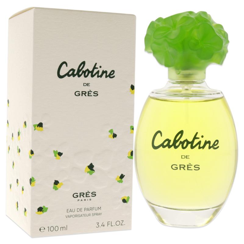 Cabotine by Parfums Gres for Women - 3.4 oz EDP Spray