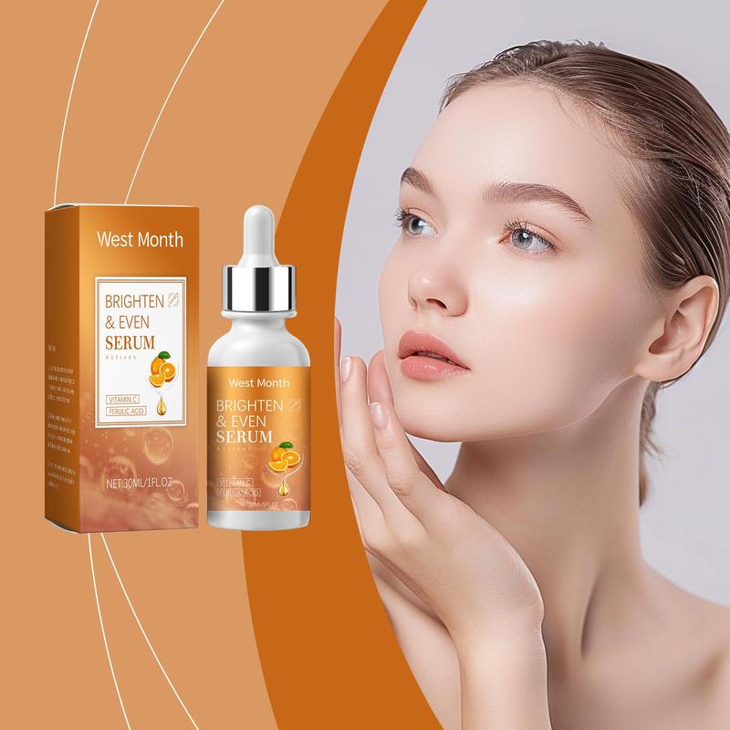 Vitamin C Facial Serum, Brightening & Firming Facial Essence, Moisturizing Facial Serum, Face Care Serum for Women & Men