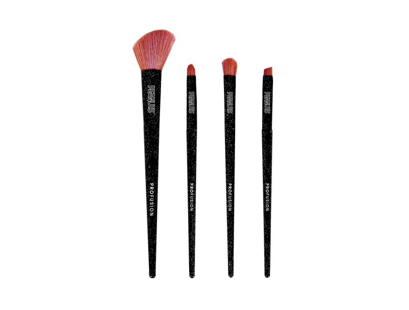 Peanuts Halloween | Witchy Blend 4 PC Eye & Face Brush Set