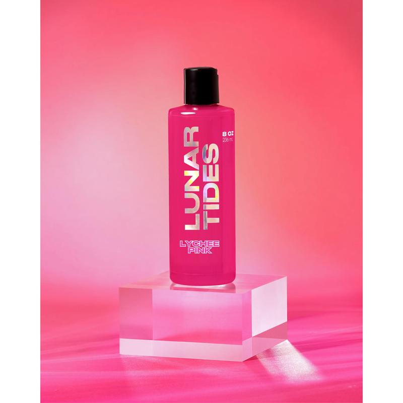 Lunar Tides Hot Pink Hair Color Semi-permanent Hair Dye - Lychee