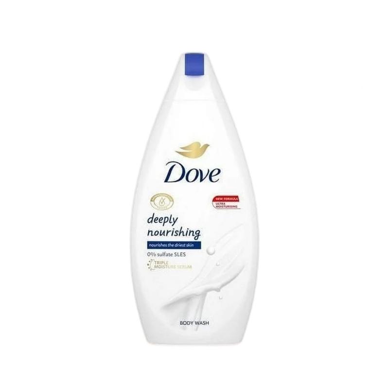 Dove Deeply Nourishing Body Wash 500 ml - Pack of 2