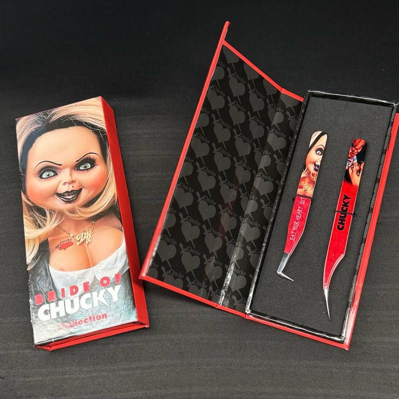 Bride of Chucky - Eyelashes Lash Extension tweezer set