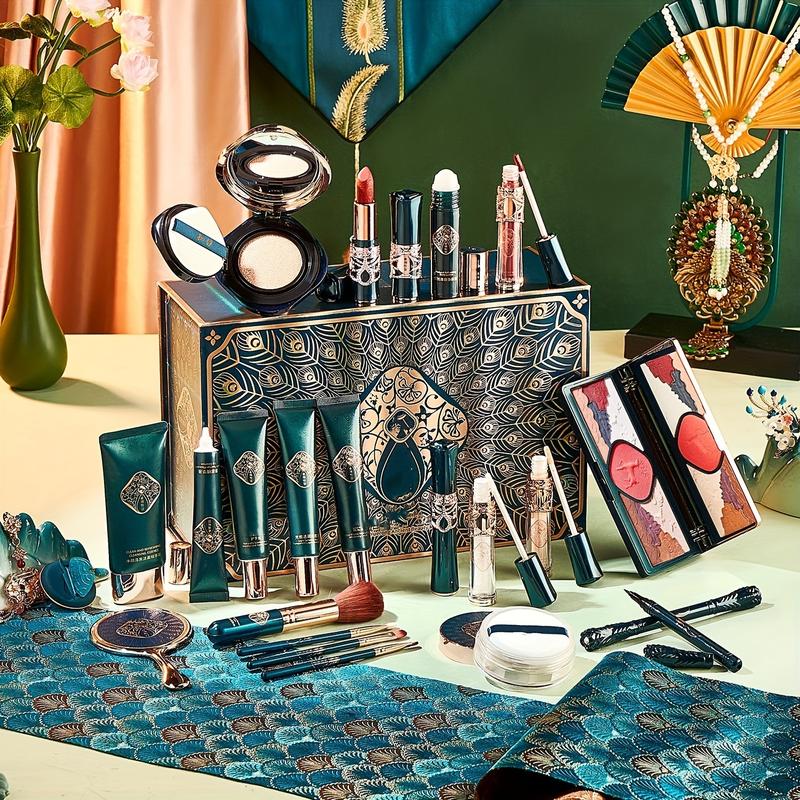 Full Set of Makeup Gift Box, 23-Piece Set,High-end makeup set with essentials perfect for Mother's Day or birthdays. Cosmetic