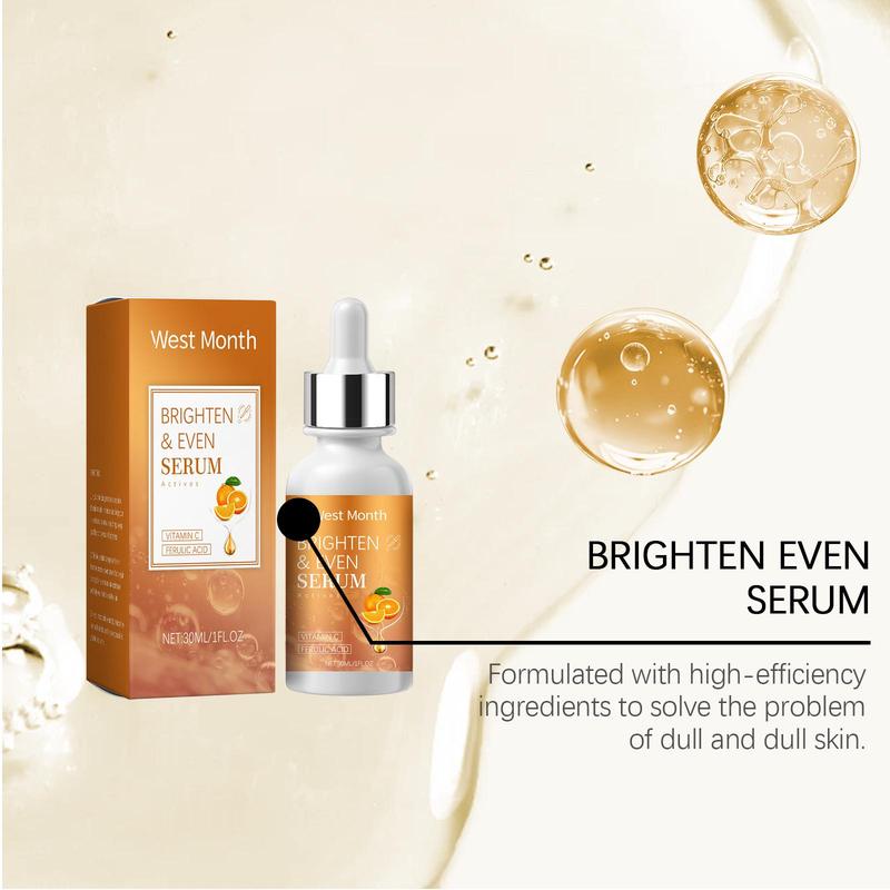 Vitamin C Facial Serum, Brightening & Firming Facial Essence, Moisturizing Facial Serum, Face Care Serum for Women & Men