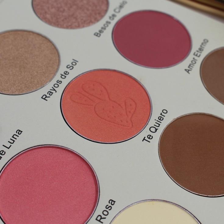 AMOR A LA MEXICANA FACE PALETTE