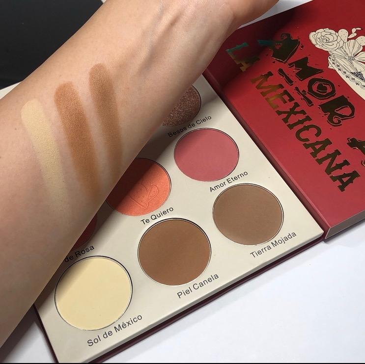 AMOR A LA MEXICANA FACE PALETTE