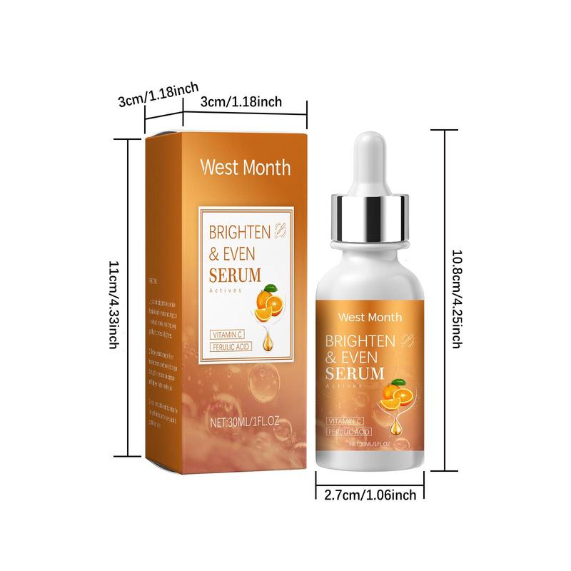 Vitamin C Facial Serum, Brightening & Firming Facial Essence, Moisturizing Facial Serum, Face Care Serum for Women & Men