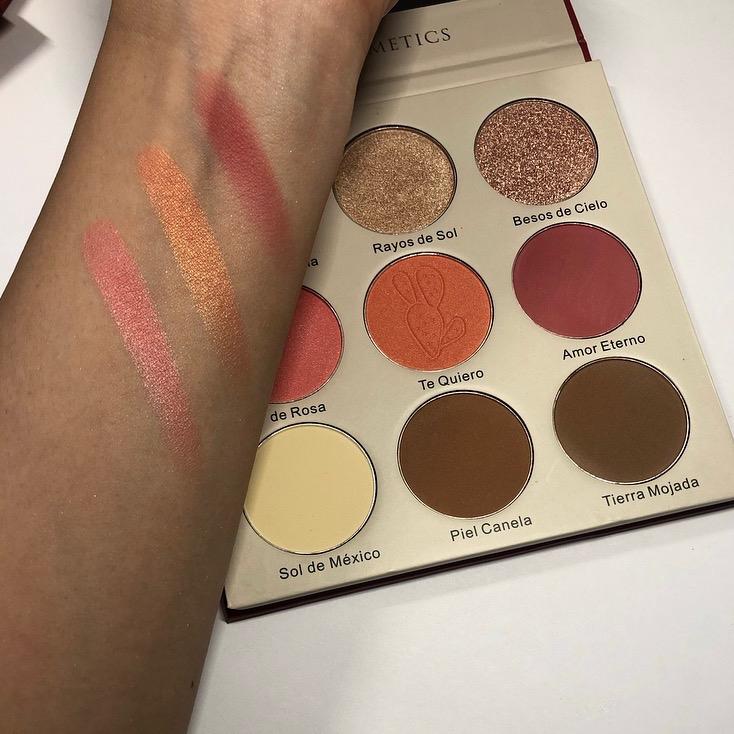 AMOR A LA MEXICANA FACE PALETTE