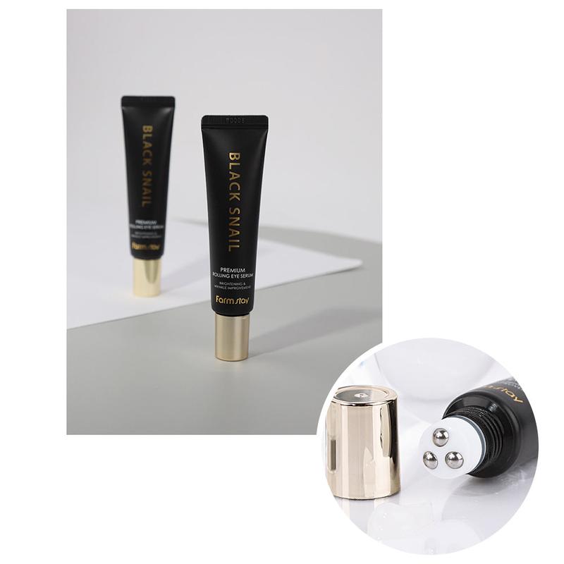 Black Snail Premium Rolling Eye Serum 25ml