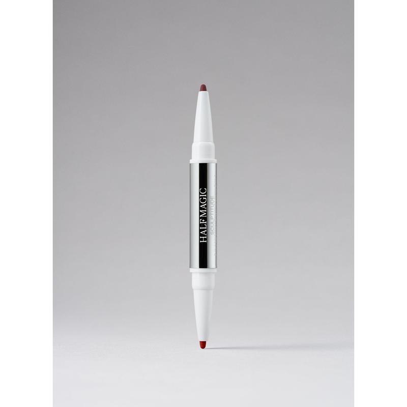 SCULPTITUDE | 2-in-1 Longwear Blendable Matte Lip Liner HALF MAGIC