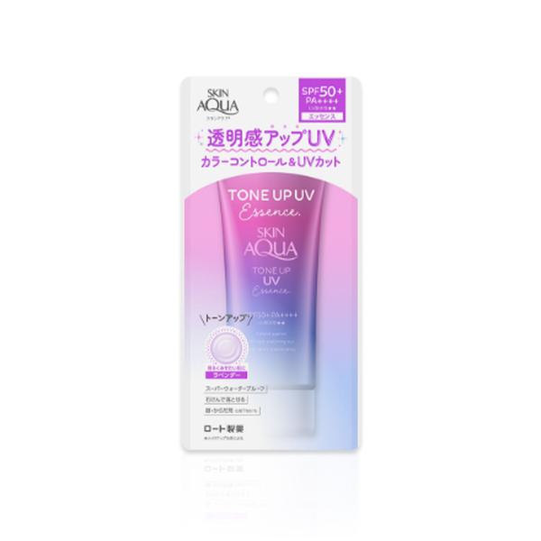 ROHTO Skin Aqua Tone Up UV Essence SPF50+ PA++++