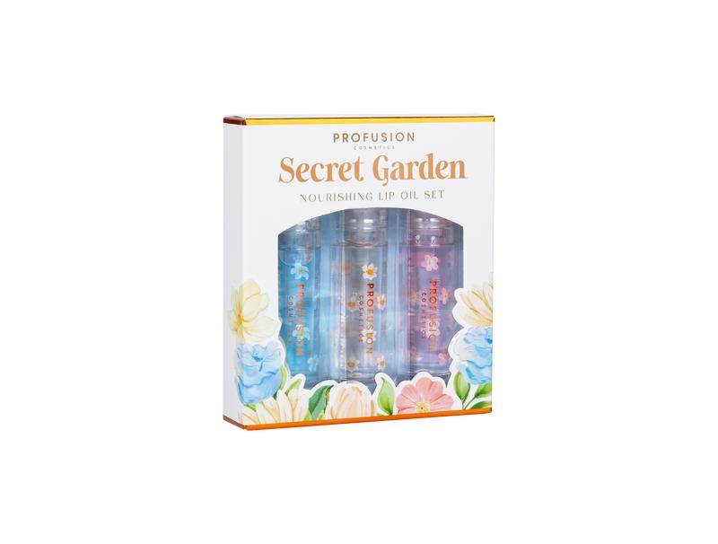 Petal Perfect | Secret Garden Nourishing Lip Oil Set