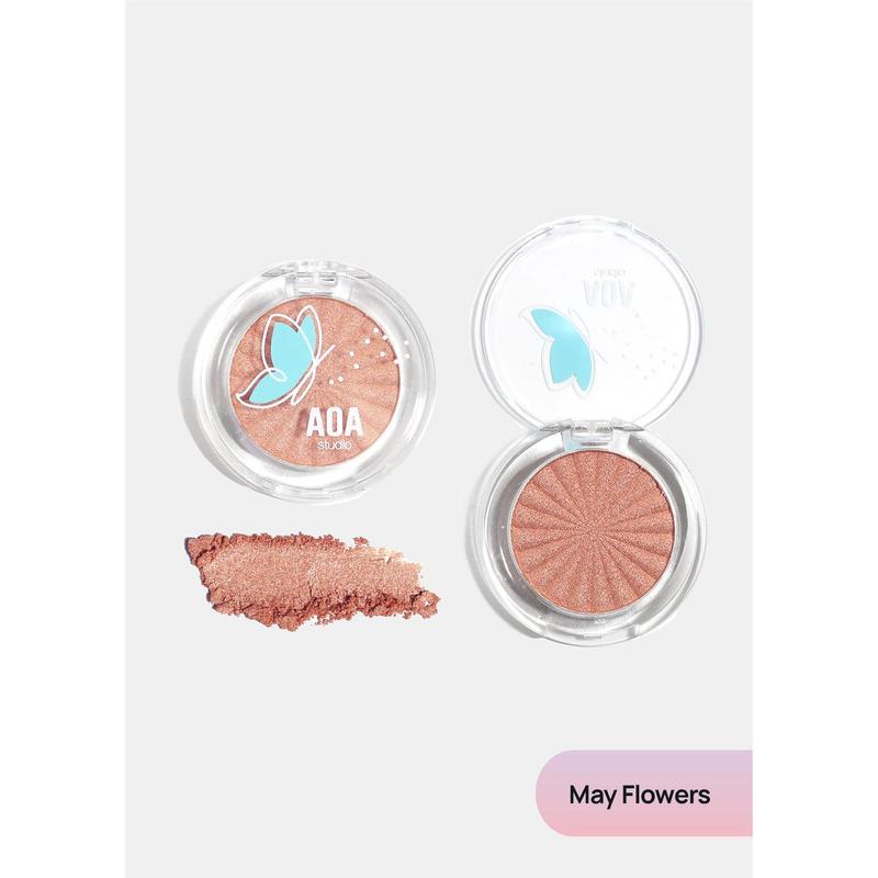 AOA Fly with Me Shimmer Eyeshadows Makeup Color