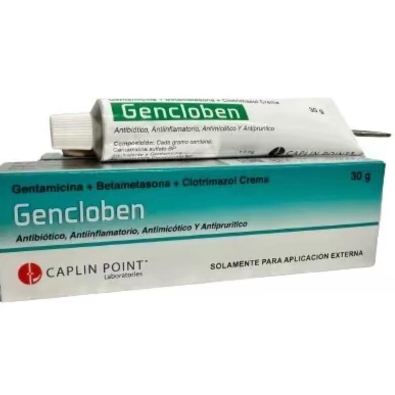 Gencloben cream