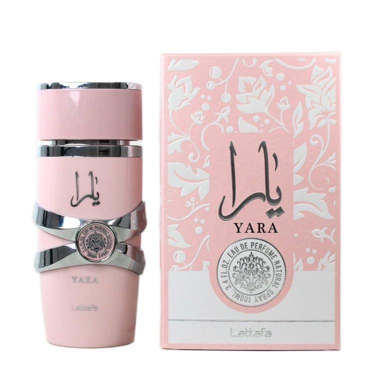 Yara by lattafa perfumes 3.4oz for Women Scent Scented Women Blend Aroma Fragrance Cologne Cosmetic