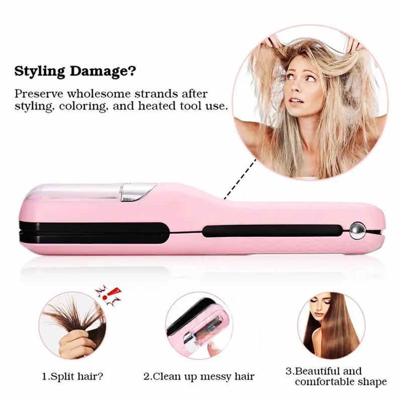 Hair Split Ends Trimmer Charging Professional Hair Cutter Smooth End Cutting Clipper Beauty Set Bag Product For Women Ladies