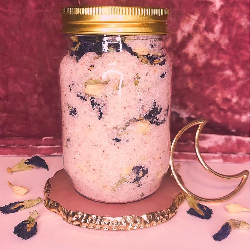 Moon Goddess Bath Dust