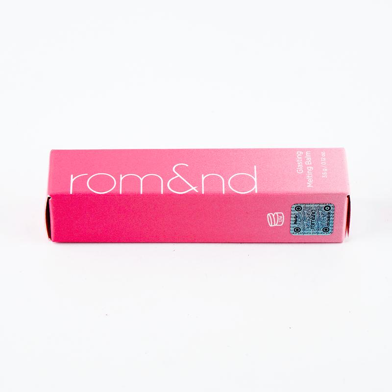 rom&nd Glasting Melting Lip Balm - Moisturizing & Shiny Lip Balm with Nourishing Lip Oil #07 Mangosteen Milk