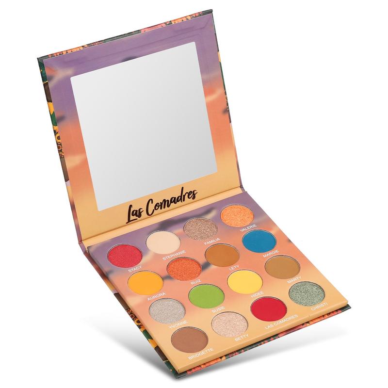 Las Comadres Eyeshadow Palette