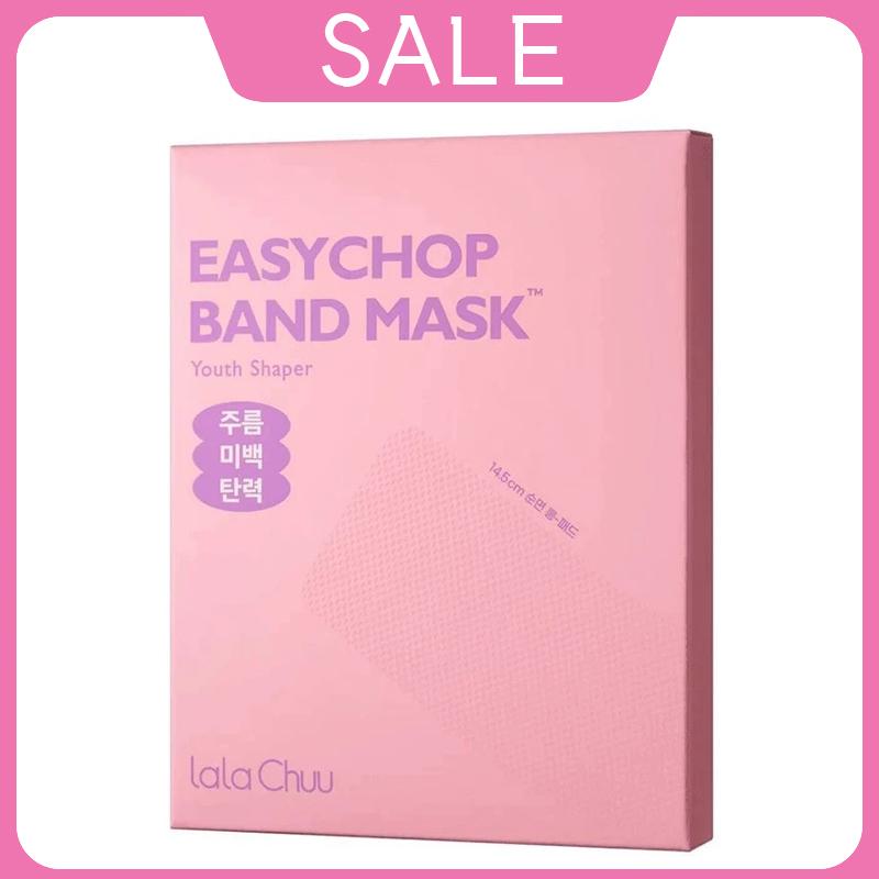 LalaChuu Easy Chop Band Mask HydratingEffector 4 pads Moisture Moisturizing