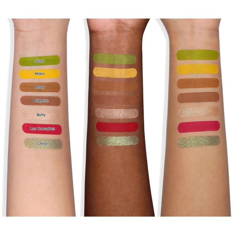 Las Comadres Eyeshadow Palette