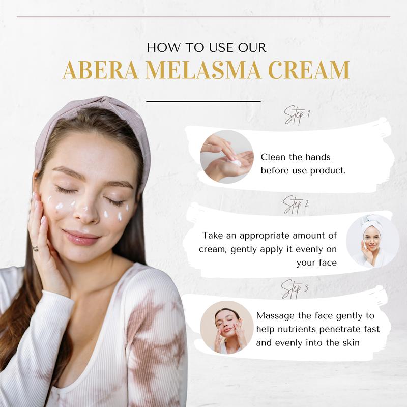 ABERA Melasma Cream (Premium Version) - Cream for Face, Cream for Hydrating and Repair Dry Skin, Safe for Sensitive Skin