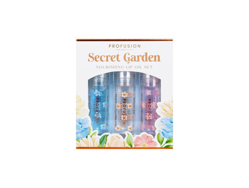 Petal Perfect | Secret Garden Nourishing Lip Oil Set