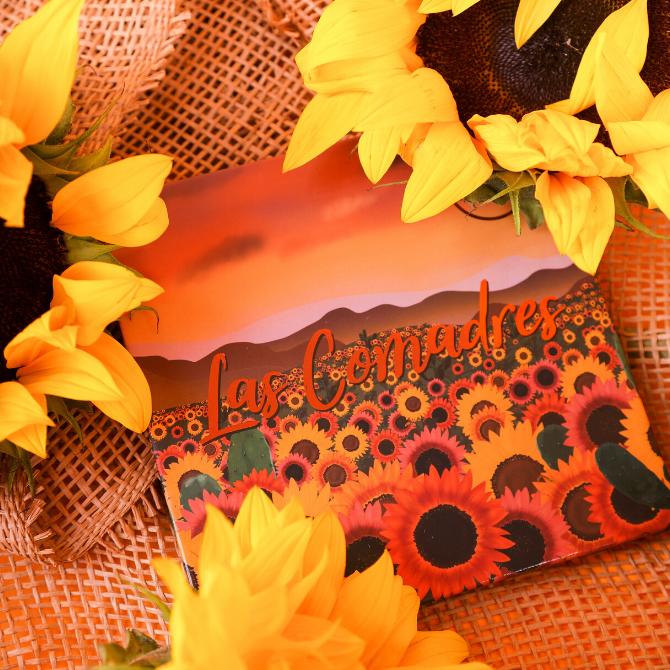 Las Comadres Eyeshadow Palette