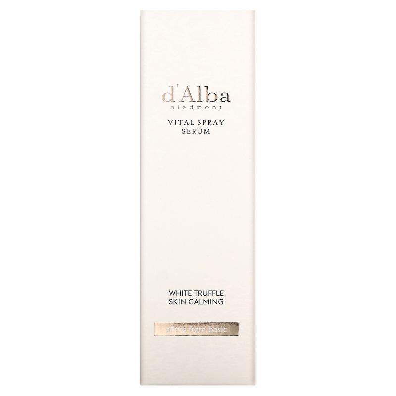 d'Alba Vital Spray Serum, White Truffle, 3.38 fl oz (100 ml)