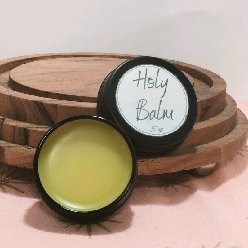 Holy Balm - Tulsi infused balm, herbal remedy Skincare Moisture Comfort Repairing Repair