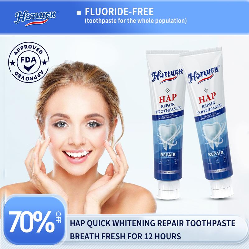 Hotluck Toothpaste Fresh Breath and Oral Health Management Clean teeth