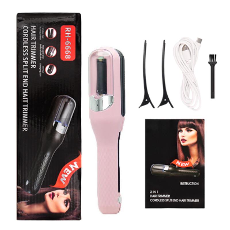 Hair Split Ends Trimmer Charging Professional Hair Cutter Smooth End Cutting Clipper Beauty Set Bag Product For Women Ladies