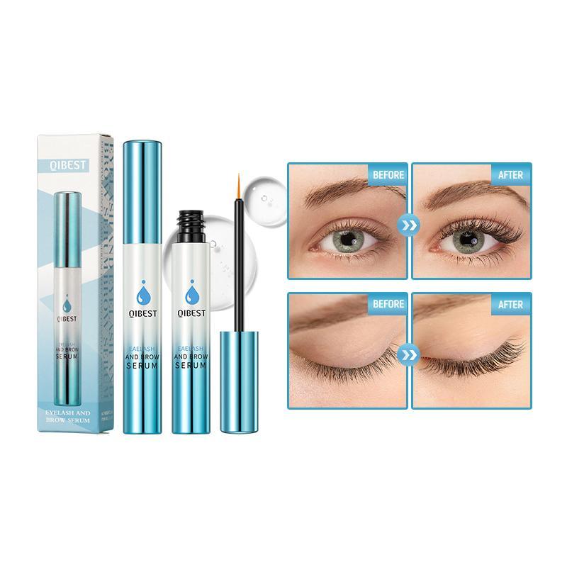 Natural Eyelash Extensions Serum, 1 Count Eyelash Care Liquid, Eyelash Care Product for Women & Girls, Eye Makeup Product for Daily