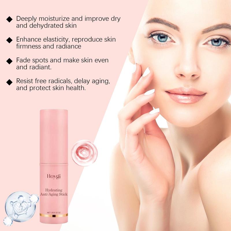 Hydrating Collagen Moisturizing Stick, Firming & Nourishing Skin Care Stick, Skin Care Product For Women & Men