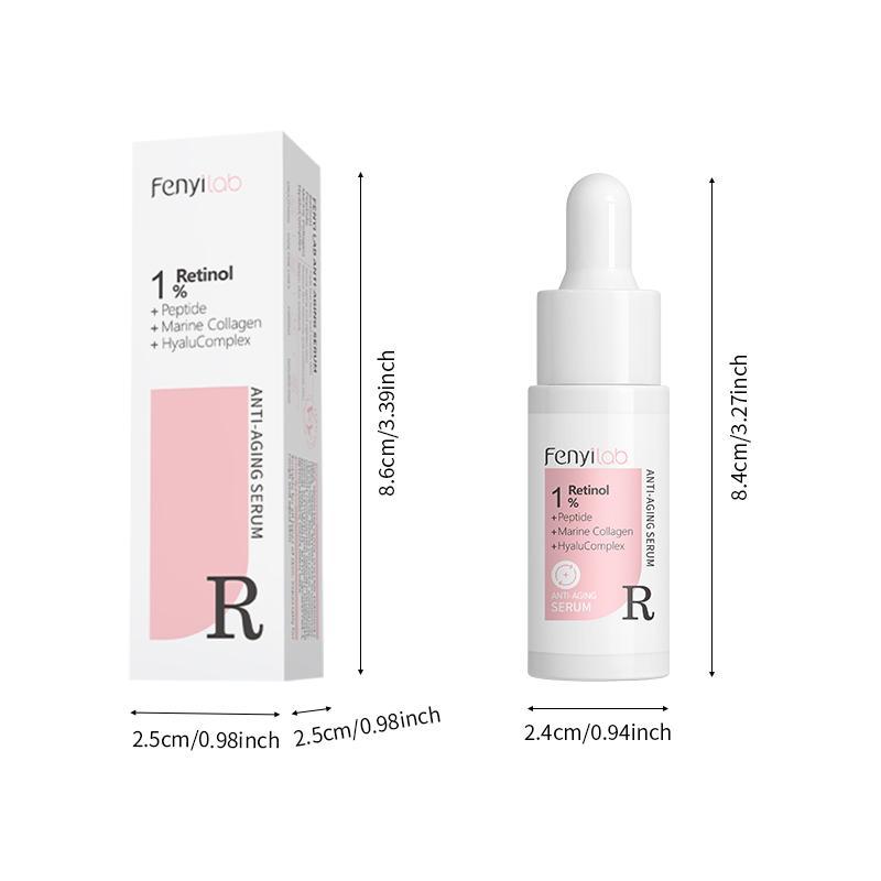 Retinol Hydrating Serum, Comfort Collagen Moisturizer, Moisturizing Facial Serums for Soothing Dry Skin, Hydrate Comfort Personal Skincare Product