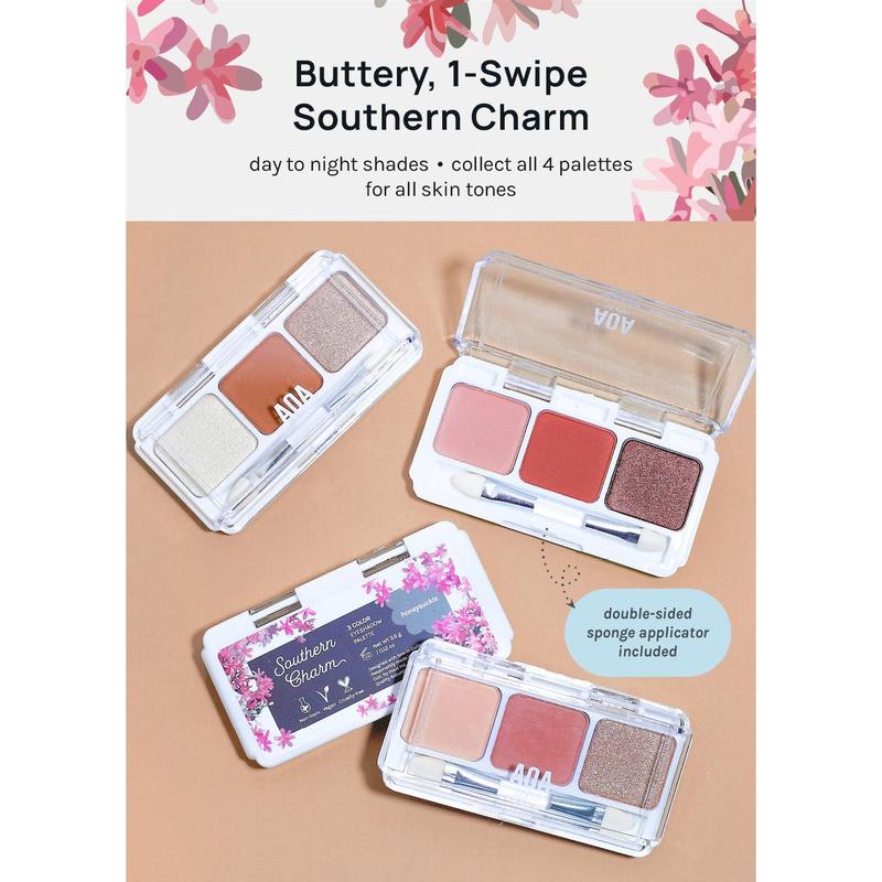 AOA Southern Charm 3 Color Eyeshadow Palettes