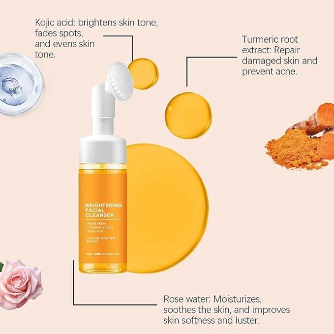 Christmas Turmeric Cleansing and Care Three Piece Set, 