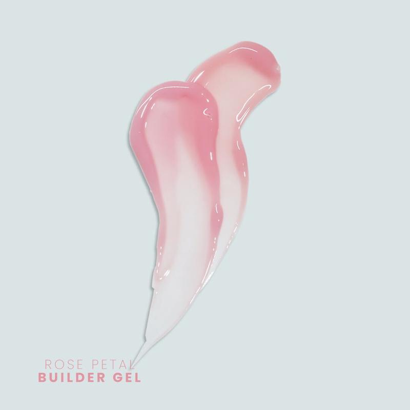 V Builder Gel (Hard Gel) - Rose Petal