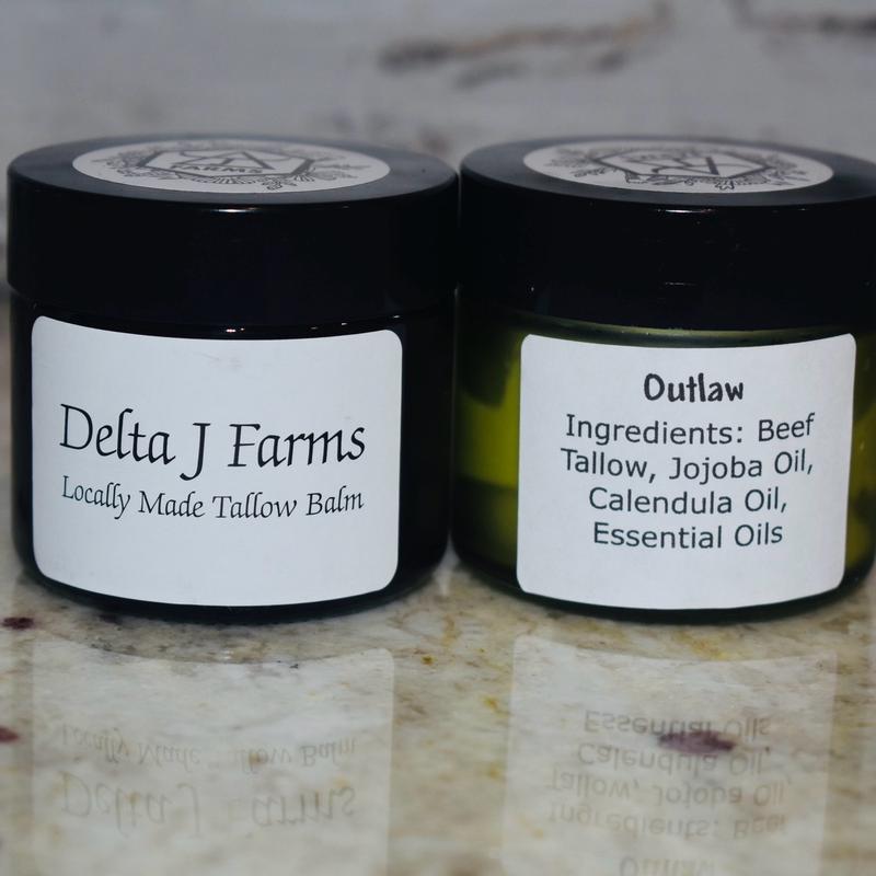 Delta J Farms Tallow Balm