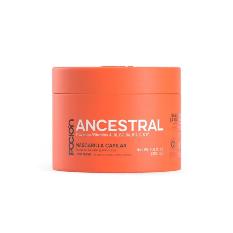 La Pocion Helps with Hair Care and Shine – Ancestral Mask 350ml